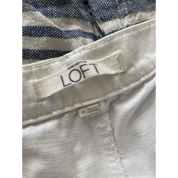 Bundle of 5 Shorts Gap LOFT Old Navy 10 Medium Linen Cotton - Picture 5 of 15